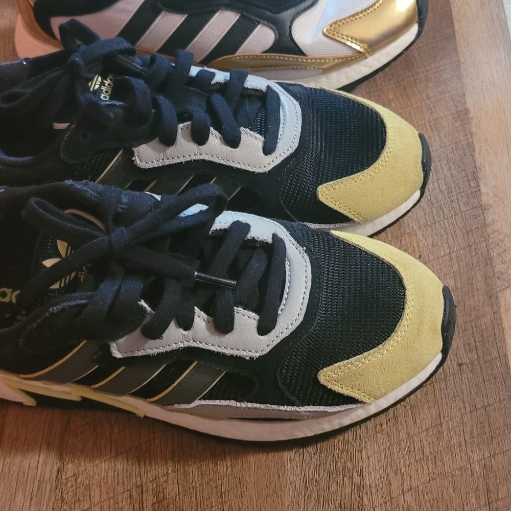 2 Pair Adidas Sneakers